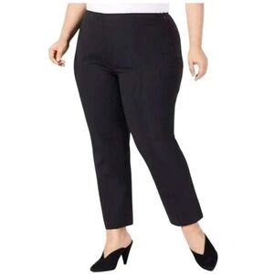 Pari Passu Merit Italian Wool Blend Straight Leg Pants Slacks Office Work 22/24